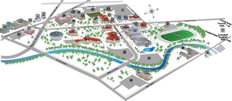 Campus Map & Directions | Heidelberg University