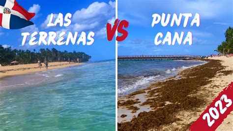 Las Terrenas Vs Punta Cana Seaweed Problem January Travel To