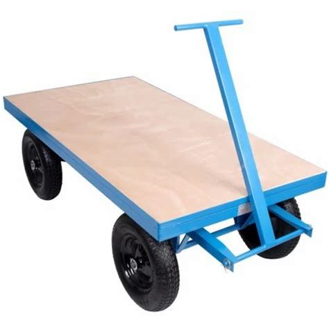 Mild Steel Industrial Material Handling Trolley At Rs 5800 Piece In Pune