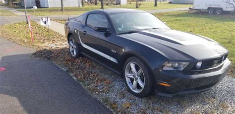 5th Gen Black 2011 Ford Mustang Gt Premium Automatic Sold