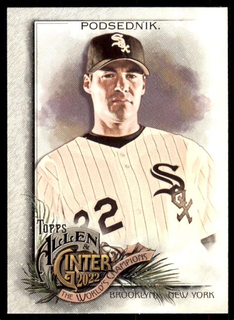 Scott Podsednik 2022 Topps Allen Ginter High Number Short Print Card