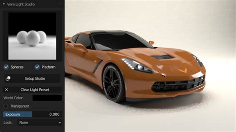 Vera Light Studio - Blender Market