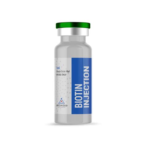 Biotin Injection in Luton | Get Vibrant Skin, Nail, and Healthy Hair