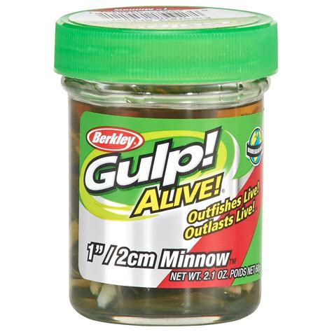 Berkley® Gulp® Alive™ 1 Minnow Jar Academy