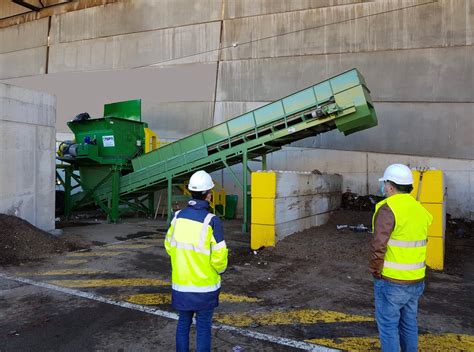 La Planta De Residuos De Villena Incorpora Un Abrebolsas Mec Nico