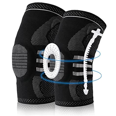 Ultra Knee Elite Knee Compression Sleeve Amrelieve Knee Brace Wraps