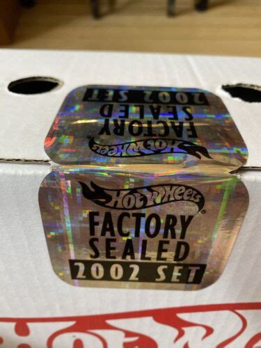 Hot Wheels Factory Sealed Box Of EBay