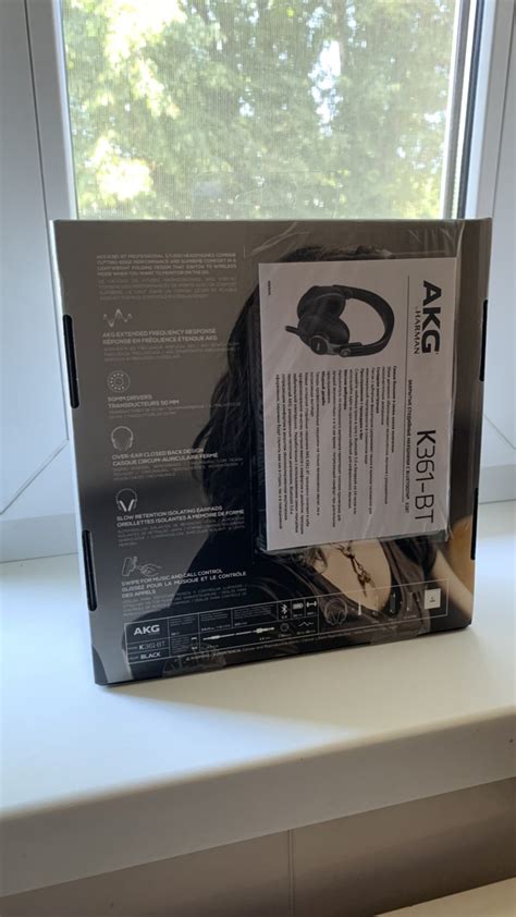 Обзор: Беспроводные наушники AKG-K361-BT | BERRYBLOG