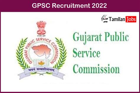 GPSC Recruitment 2022 Apply Online 306 Vacancies Assistant Engineer Jobs