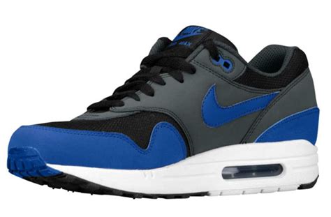 Nike Air Max 1 Essential Black Royal Anthracite Le Site De La Sneaker