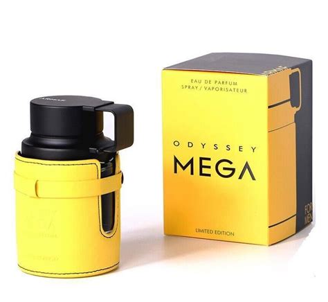 Armaf Odyssey Mega Limited Edition 6 8 Oz Edp For Men Beauty And Personal Care