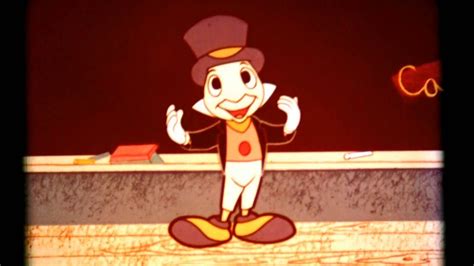 I M No Fool As A Pedestrian Jiminy Cricket Disney Mm Sound Hd