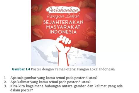 Kunci Jawaban Kegiatan Bahasa Indonesia Kelas Halaman