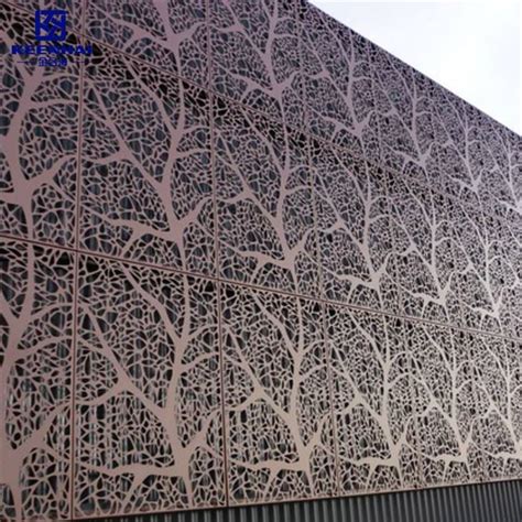 Metal Facade Panels Manufacturers and Suppliers China - Factory Price ...