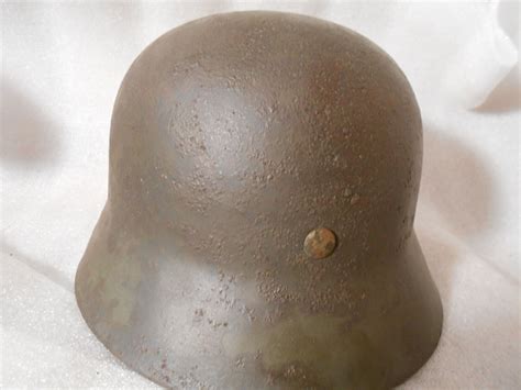 Deutscher Stahlhelm M Wehrmacht Reich Wk Ww Helmet Casco Camo