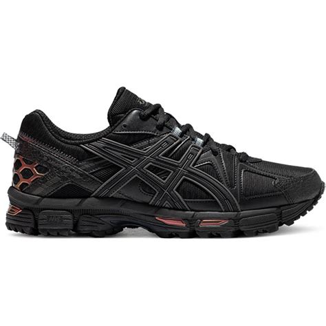 Купить кроссовки Asics Gel Kahana 8 Copper Black черные с доставкой по ...