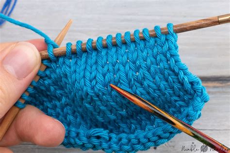 How To Knit Shadow Wrap Short Rows For Beginners Video