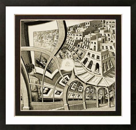 MC Escher Art Print - Etsy