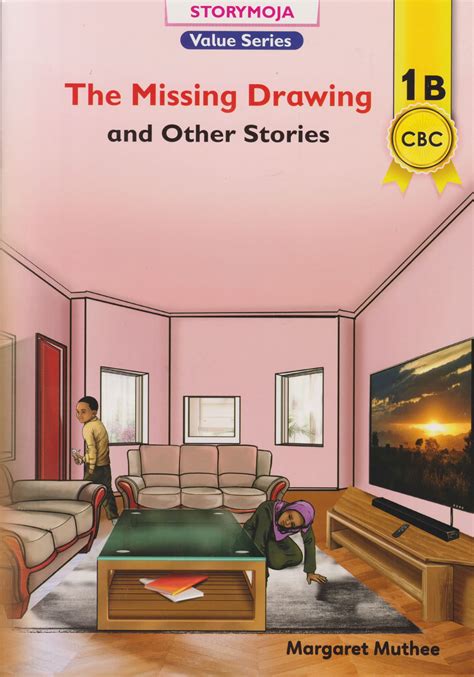 The Missing Drawing And Other Stories 1b Text Book Centre