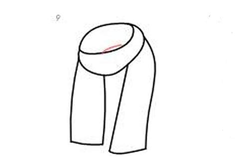 Scarf Drawing Eаsy Simple And Images