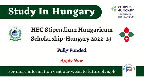 Hec Stipendium Hungaricum Scholarship Hungary 2022 23 Fully Funded