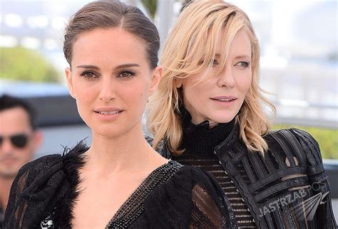 Cannes 2015 Natalie Portman w odważnej kreacji pokazała sporo ciała