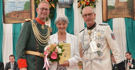 Zahlreiche Ehrungen für Schützen in Viersen Rahser