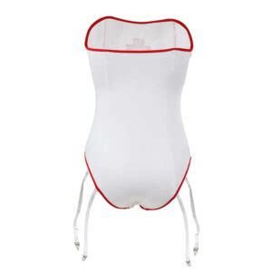 Sexy Nurse Lingerie Plus Size Chic Lover