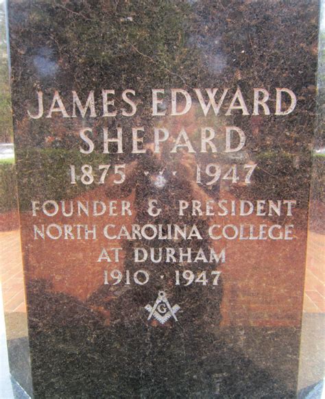 James Shepard Statue Ncpedia