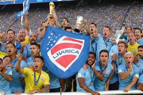 Premium Photo Copa America Cup Photo Champion