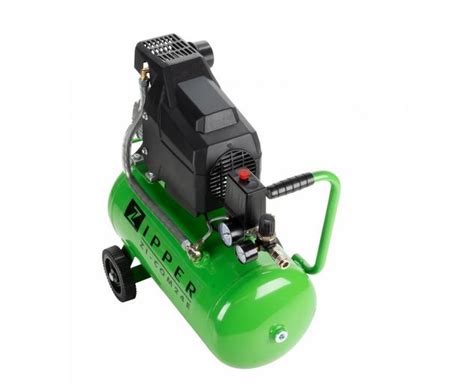 Pumpen-Shop-24 - Zipper Druckluft Kompressor ZI-COM24E 24 Liter Kessel ...