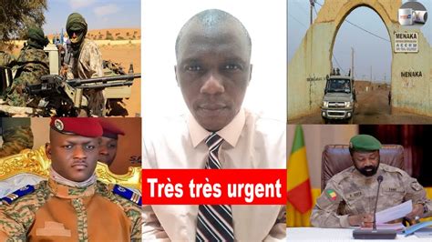 S Kou Tounkara Tr S Tr S Urgent Et Tr S Tr S Bonnes Nouvelles Mali