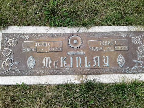 Pearl I McKinlay 1888 1970 Find A Grave Memorial