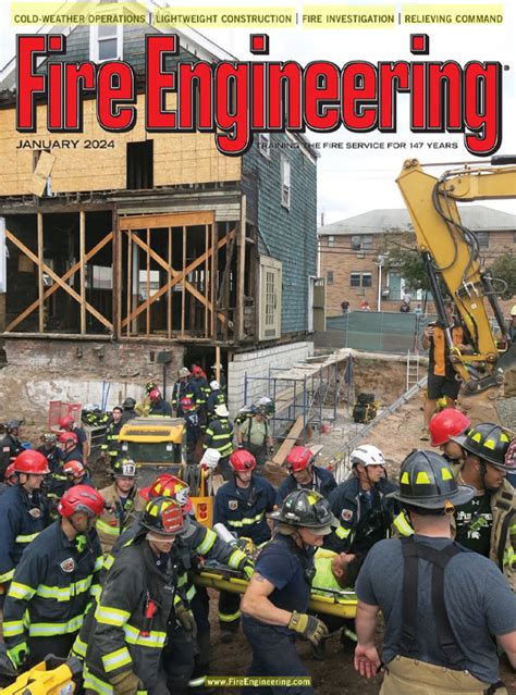 Fire Engineering Magazine Archives Issues Major Incidents