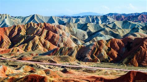 Zhangye National Geopark - backiee