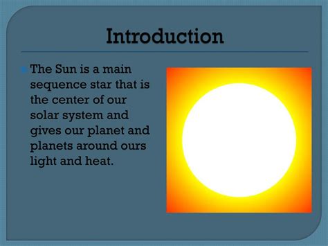 Ppt The Sun Powerpoint Presentation Free Download Id2318291