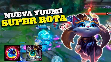 El Nuevo Rework De Yuumi No Tiene Sentido Ahora Escudas A Todos