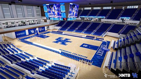 Memorial Coliseum Renovation Renderings Show Changes Lexington