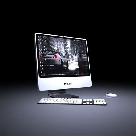 3d Model Computer Computer Cgtrader