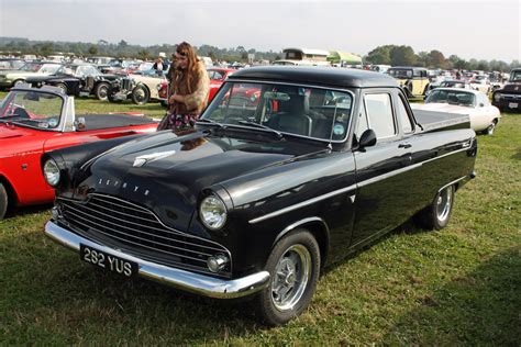 1958 Ford Zephyr Pickup UTE Trigger S Retro Road Tests Flickr