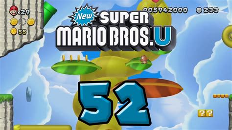 Mario Bros U 52 Eine Riesige Ranke Let S Play New Super Mario Bros