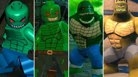 Lego Batman Killer Croc