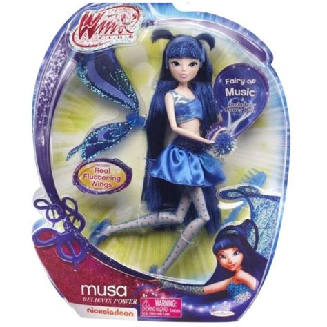 Шарнирная кукла 'Муза - Сила Беливикс' (Musa Believix Power), из серии ...