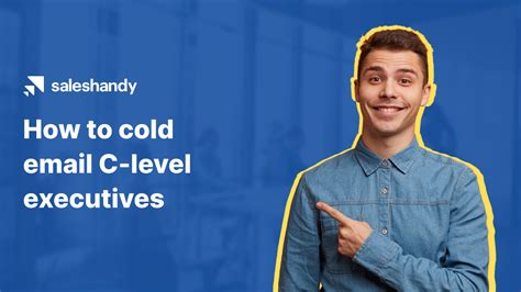 The Ultimate Guide To Cold Emailing C Level Prospects