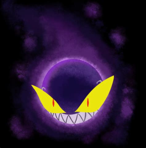 Gastly Pokemon Wallpaper