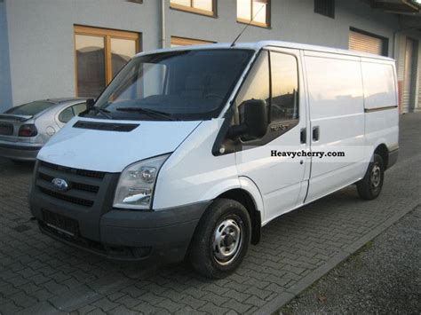 Ford Transit 2 2 TDCI 85 T 280 Lang 2007 Box Type Delivery Van Long