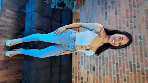 Porn Photos Of Ava Valentina Posing In Red Lingerie On The Sofa Photos