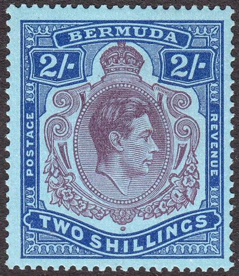 Bermuda 1938 09 Stamp Postzegels Bermuda