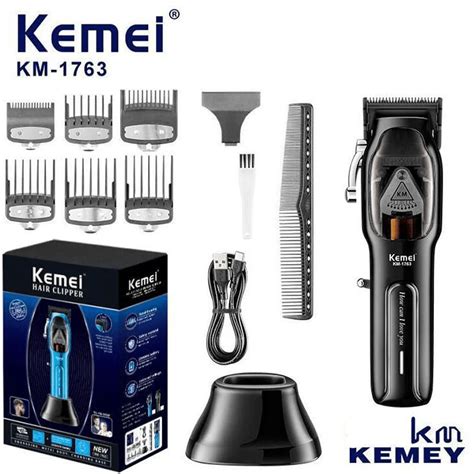 Kemei Km Cortador De Pelo Afeitadora El Ctrica Potente Rpm