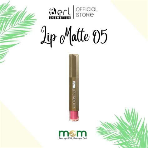 Jual BERL Lip Cream Lip Matte Cream Nude Purple LM Di Seller BERLCOSMETICSID Laksanamekar